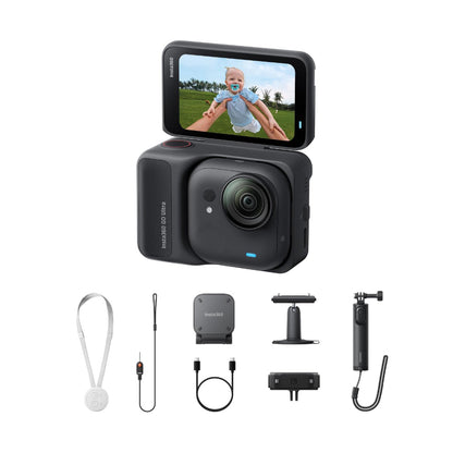 INSTA360 GO ULTRA Camera Creator Bundle Black