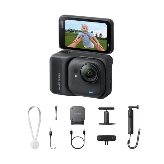 INSTA360 GO ULTRA Camera Creator Bundle Black