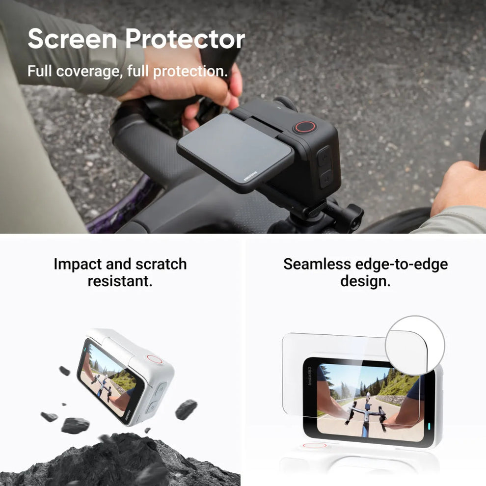INSTA360 Go Ultra Camera Premium Cycling Bundle Black