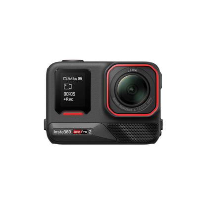 INSTA360 Ace Pro 2 Wide Angle Camera, Battery Bundle