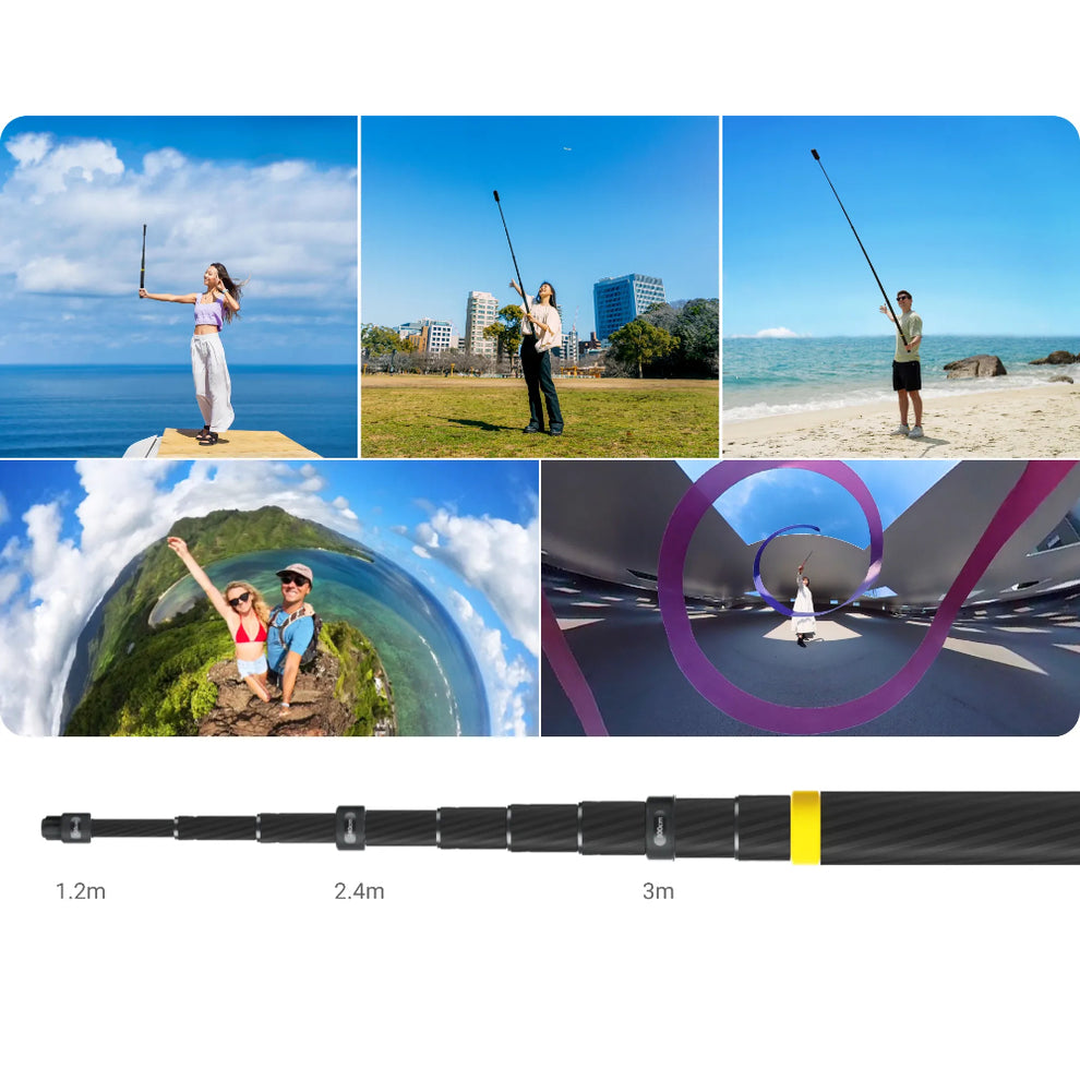 INSTA360 Enhanced Extended Edition Selfie Stick
