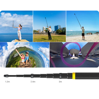 INSTA360 Enhanced Extended Edition Selfie Stick