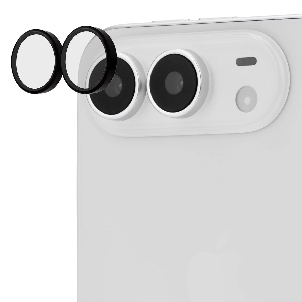 Inet INXCL18UFD Camera Lens Protector for Apple iPhone Duo