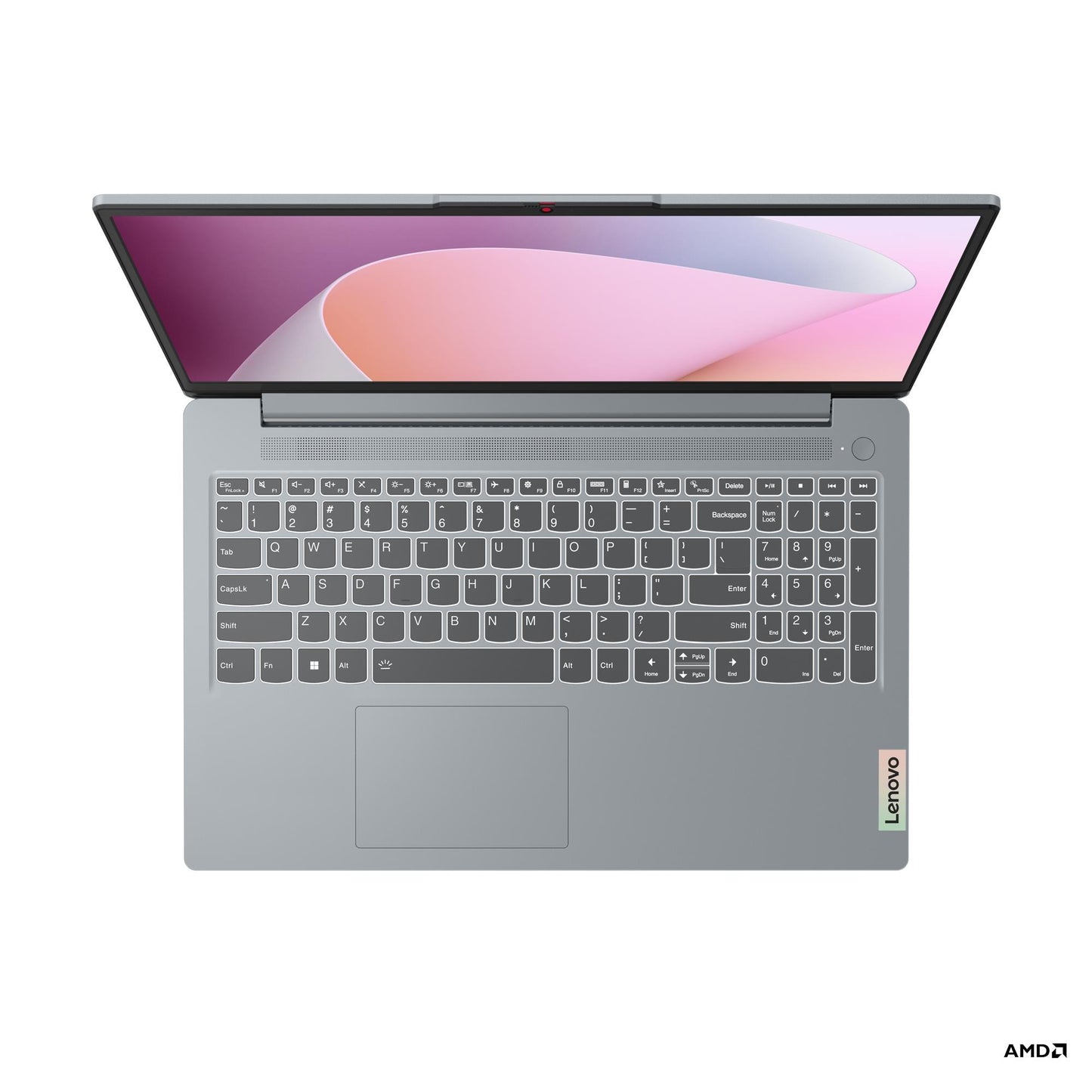 Lenovo IdeaPad Slim 3 Laptop 15ABR8 8GB RAM, 512GB SSD, Ryzen 5-5625U, 15.6-inch FHD, Arctic Grey, 82XM00Q7AX