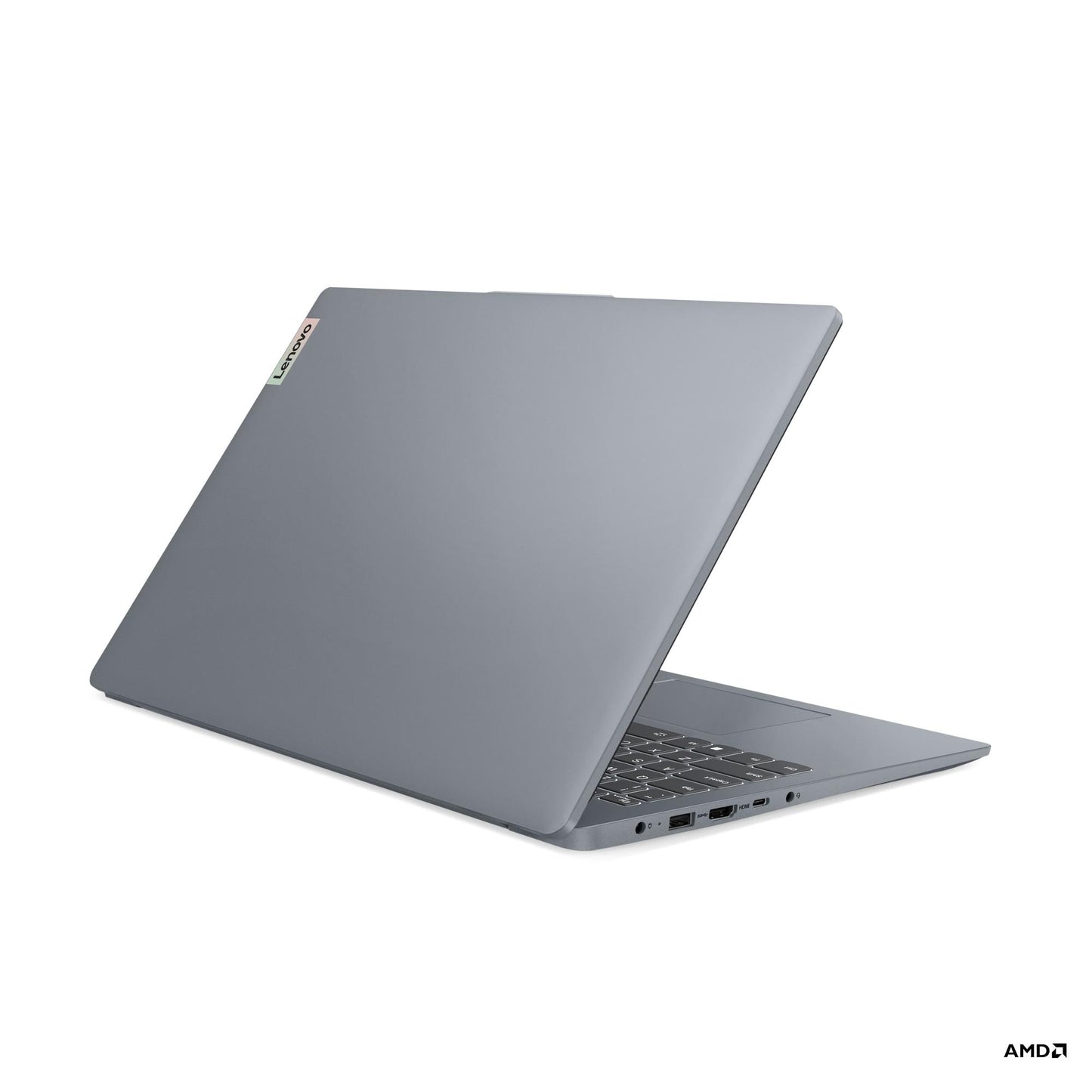 Lenovo IdeaPad Slim 3 Laptop 15ABR8 8GB RAM, 512GB SSD, Ryzen 5-5625U, 15.6-inch FHD, Arctic Grey, 82XM00Q7AX