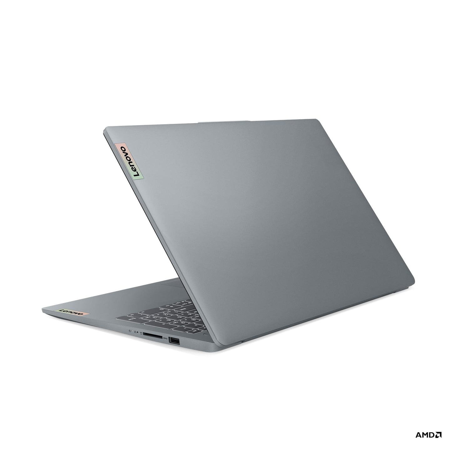 Lenovo IdeaPad Slim 3 Laptop 15ABR8 8GB RAM, 512GB SSD, Ryzen 5-5625U, 15.6-inch FHD, Arctic Grey, 82XM00Q7AX