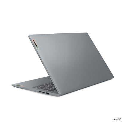 Lenovo IdeaPad Slim 3 Laptop 15ABR8 8GB RAM, 512GB SSD, Ryzen 5-5625U, 15.6-inch FHD, Arctic Grey, 82XM00Q7AX