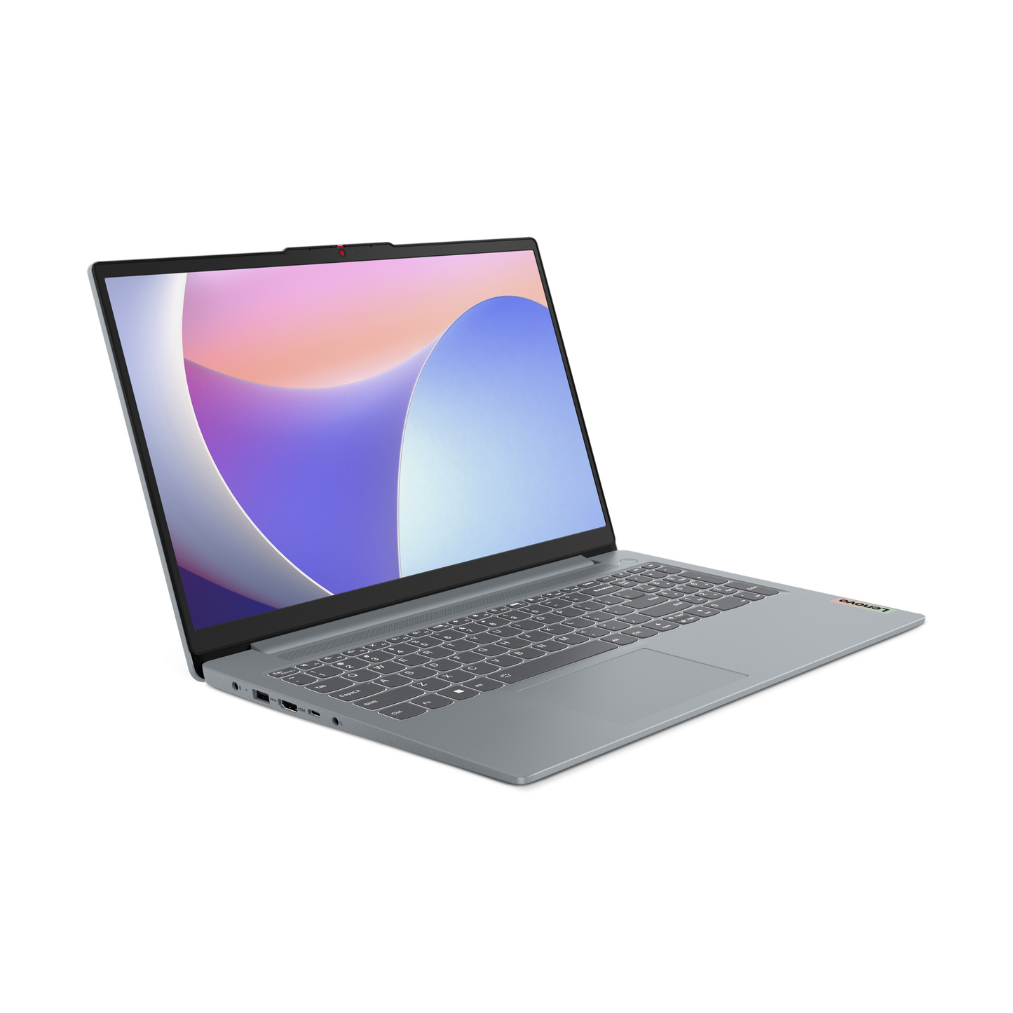 Lenovo IdeaPad Slim 3 15IRH8, 16GB RAM, 512GB SSD, Intel Core i5-13420H, 15.6-inch FHD, Windows 11 Home, English & Arabic Keyboard, Arctic Grey, 83EM00F8AX