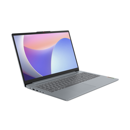 Lenovo IdeaPad Slim 3 15IRH8, 16GB RAM, 512GB SSD, Intel Core i5-13420H, 15.6-inch FHD, Windows 11 Home, English & Arabic Keyboard, Arctic Grey, 83EM00F8AX