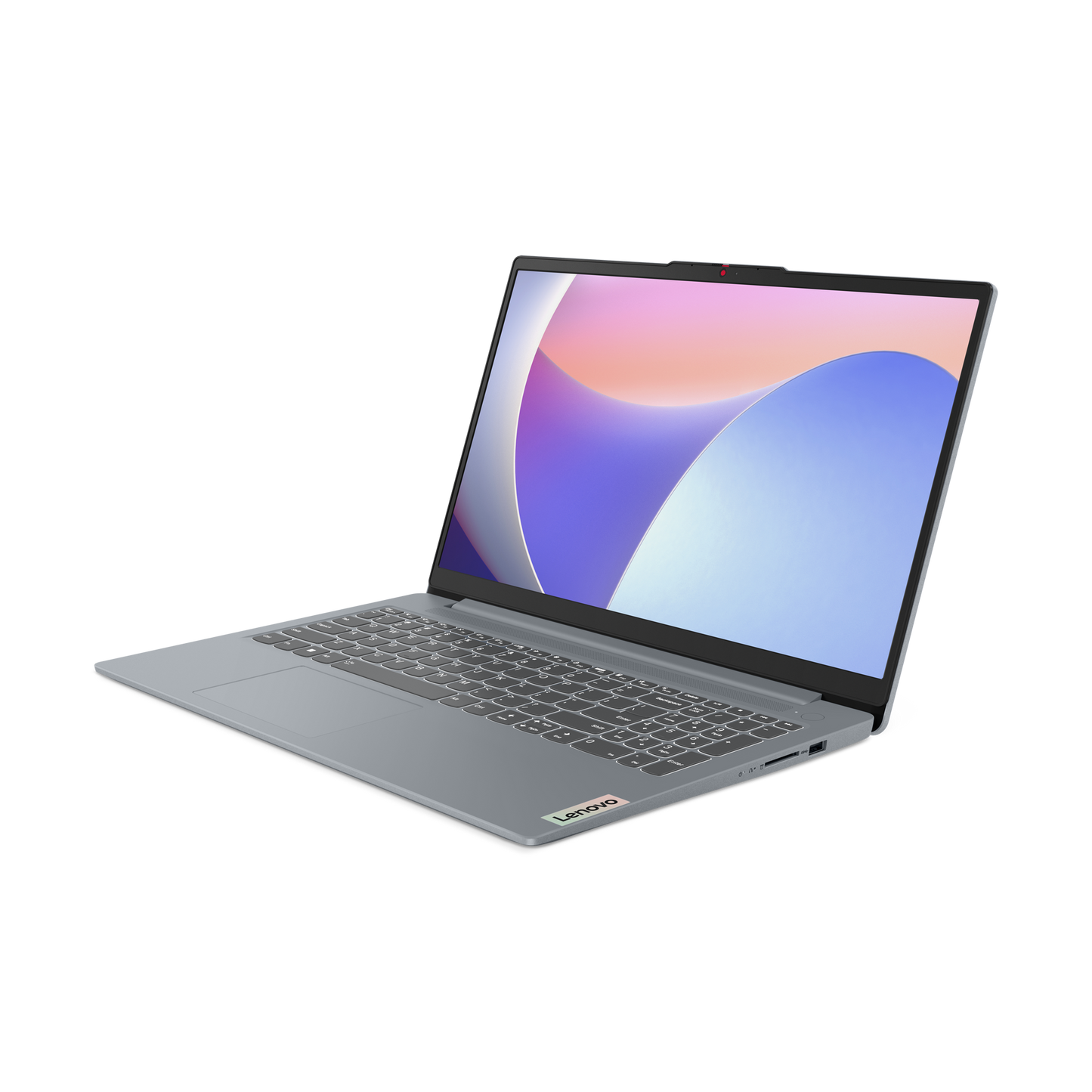 Lenovo IdeaPad Slim 3 15IRH8, 16GB RAM, 512GB SSD, Intel Core i5-13420H, 15.6-inch FHD, Windows 11 Home, English & Arabic Keyboard, Arctic Grey, 83EM00F8AX