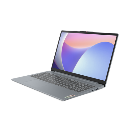 Lenovo IdeaPad Slim 3 15IRH8, 16GB RAM, 512GB SSD, Intel Core i5-13420H, 15.6-inch FHD, Windows 11 Home, English & Arabic Keyboard, Arctic Grey, 83EM00F8AX