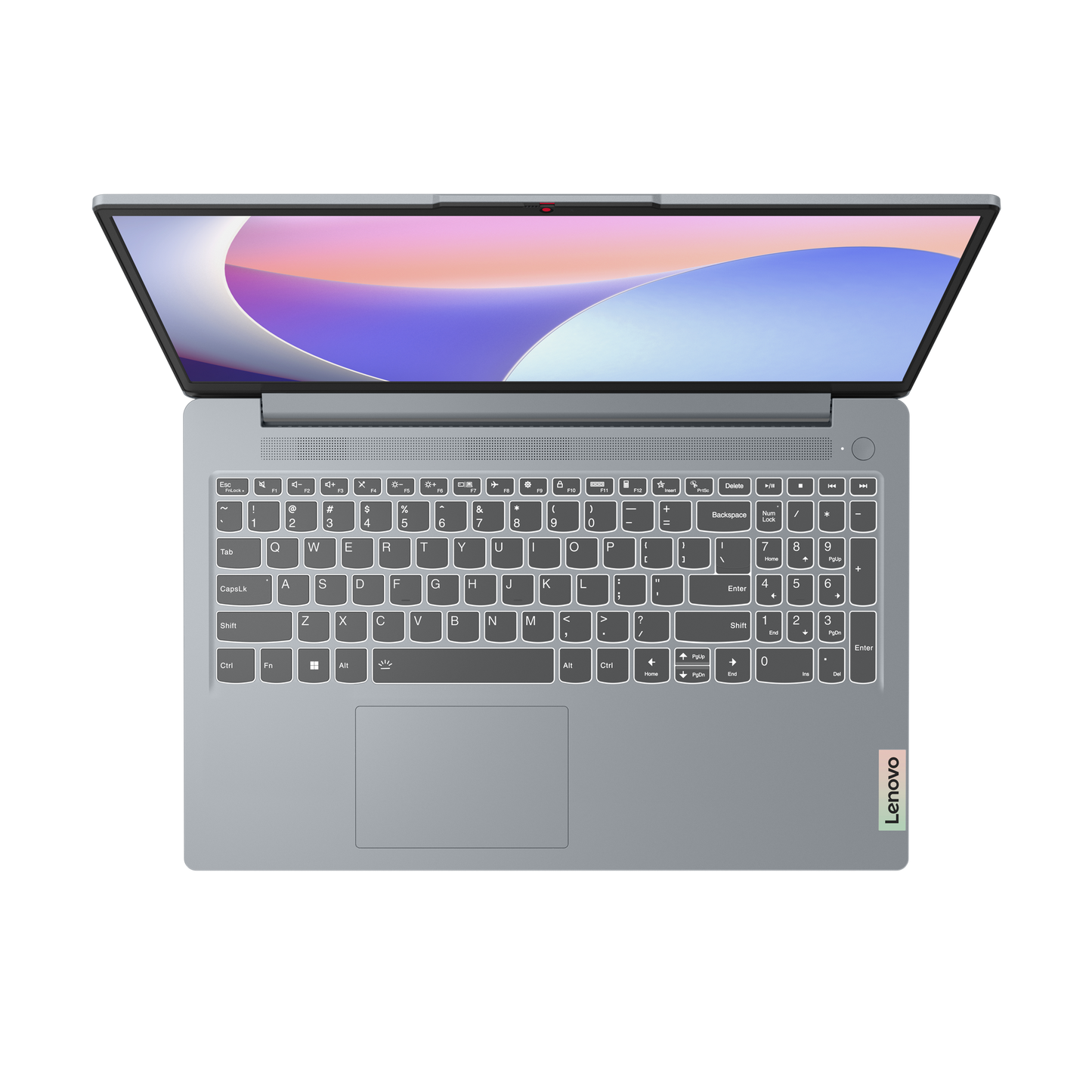 Lenovo IdeaPad Slim 3 15IRH8, 16GB RAM, 512GB SSD, Intel Core i5-13420H, 15.6-inch FHD, Windows 11 Home, English & Arabic Keyboard, Arctic Grey, 83EM00F8AX