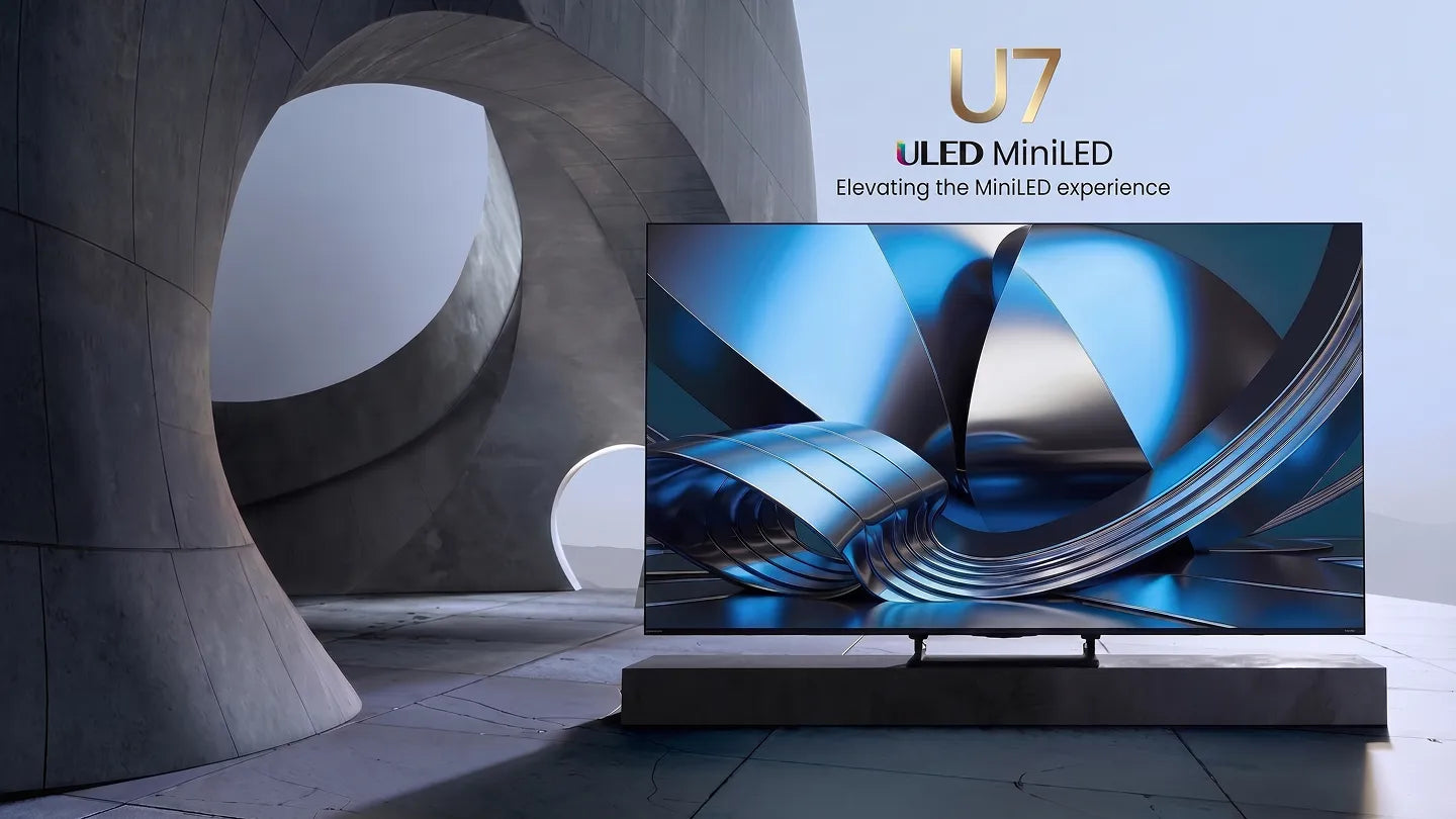 Hisense 75" U7S ULED MiniLED Smart TV, 4K, Native 144Hz, IMAX Enhanced, Devialet Audio, VIDAA