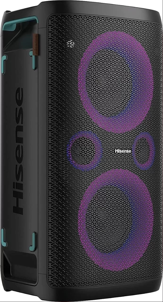 Hisense Party Speaker with Powerful Bass & Bluetooth – Party Rocker One Plus
