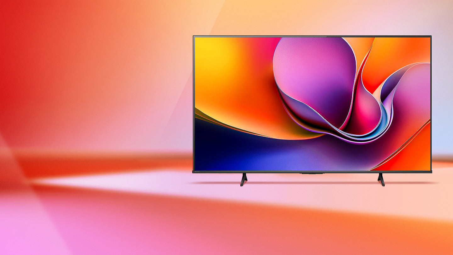 Hisense 85" A62QS 4K UHD Smart TV, Dolby Vision, DTS Virtual X, VRR, ALLM, VIDAA, 2025