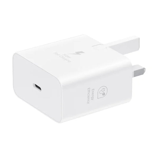 Samsung 25W Power Adapter, White (without cable)