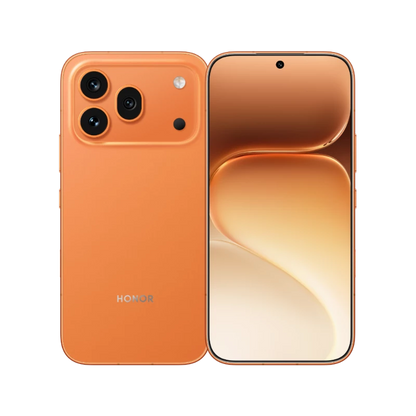 Honor 600 Pro Smartphone 12GB RAM, 512GB Storage – Orange - UAE Version