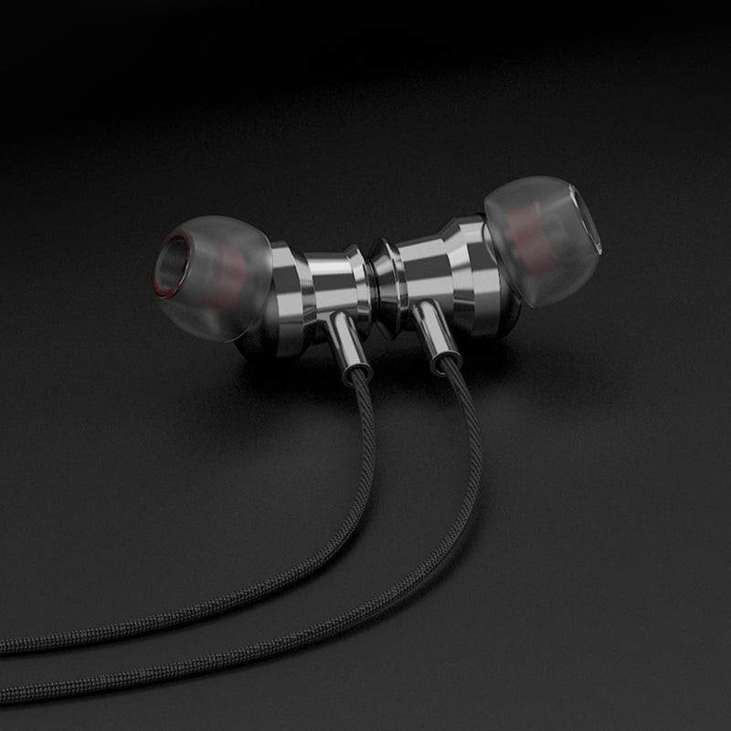 Smartix Premium Immerse Curv Neckband Wireless Earphone, Black
