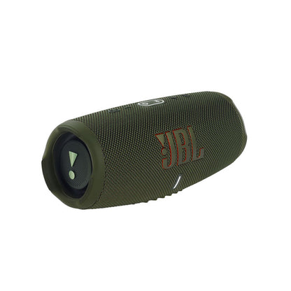 JBL Charge5 Portable Speaker with built-in Powerbank, Forest Green