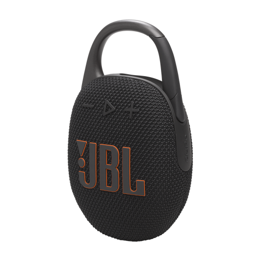 JBL Clip 5 Ultra-Portable Waterproof Speaker, Black
