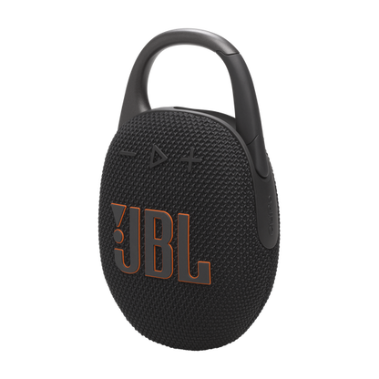 JBL Clip 5 Ultra-Portable Waterproof Speaker, Black