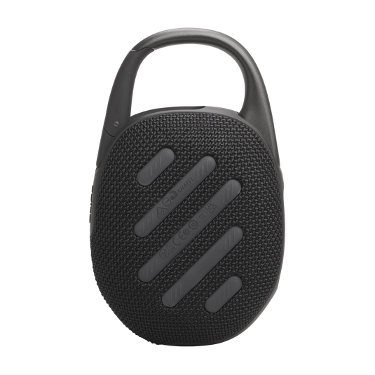 JBL Clip 5 Ultra-Portable Waterproof Speaker, Black