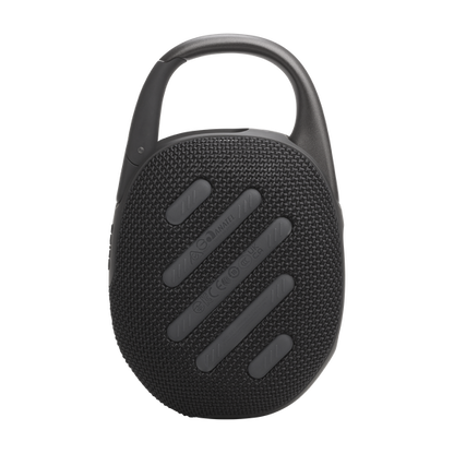 JBL Clip 5 Ultra-Portable Waterproof Speaker, Black