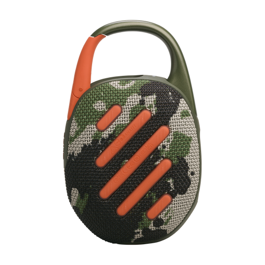 JBL Clip 5 Ultra-Portable Waterproof Speaker, Squad