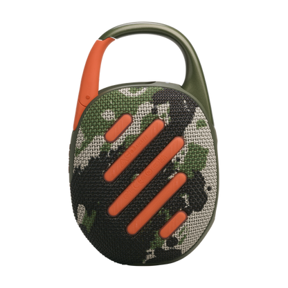 JBL Clip 5 Ultra-Portable Waterproof Speaker, Squad