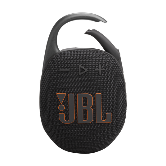 JBL Clip 5 Ultra-Portable Waterproof Speaker, Black