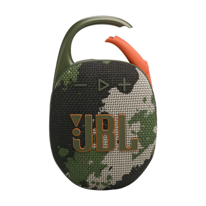 JBL Clip 5 Ultra-Portable Waterproof Speaker, Squad