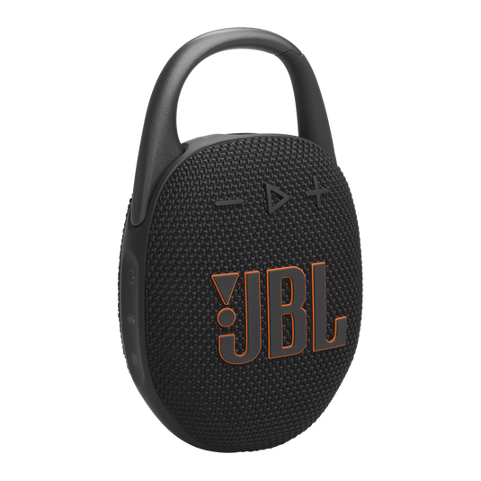 JBL Clip 5 Ultra-Portable Waterproof Speaker, Black