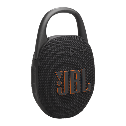 JBL Clip 5 Ultra-Portable Waterproof Speaker, Black
