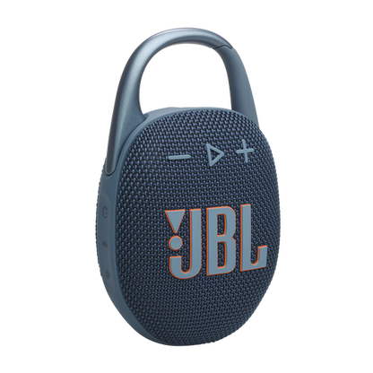 JBL Clip 5 Portable Bluetooth Speaker Blue
