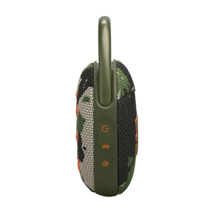 JBL Clip 5 Ultra-Portable Waterproof Speaker, Squad