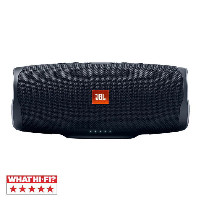 JBL Charge 4 Portable Bluetooth Speaker Black