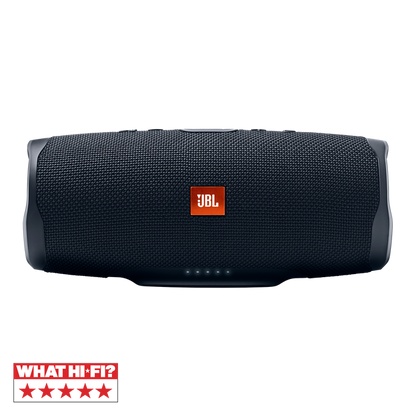 JBL Charge 4 Portable Bluetooth Speaker Black