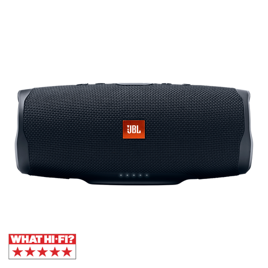 JBL Charge 4 Portable Bluetooth Speaker Black