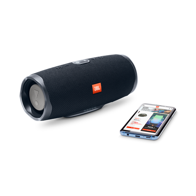 JBL Charge 4 Portable Bluetooth Speaker Black