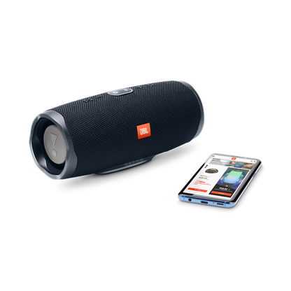 JBL Charge 4 Portable Bluetooth Speaker Black