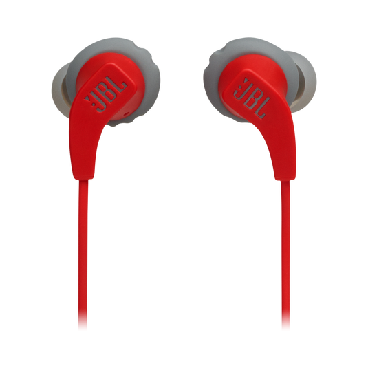 JBL Endurance Run In-Ear Sports Earbuds Red