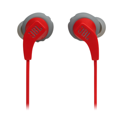 JBL Endurance Run In-Ear Sports Earbuds Red