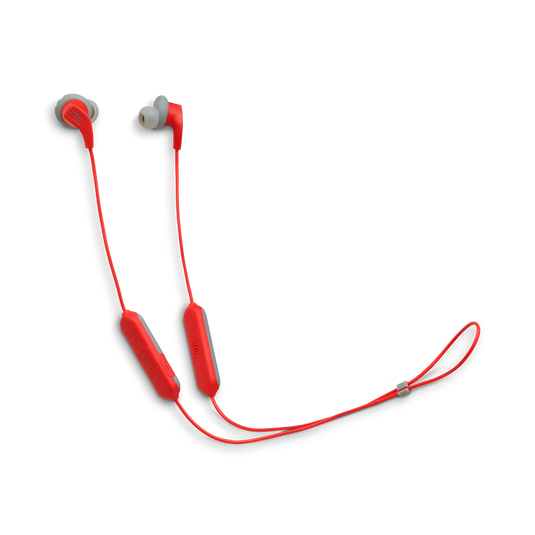 JBL Endurance Run In-Ear Sports Earbuds Red