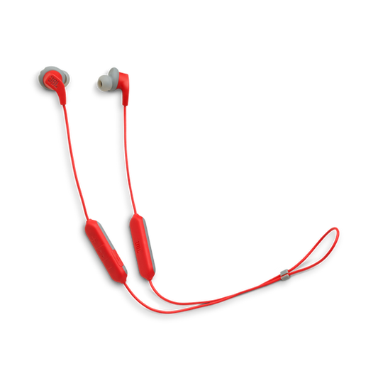 JBL Endurance Run In-Ear Sports Earbuds Red
