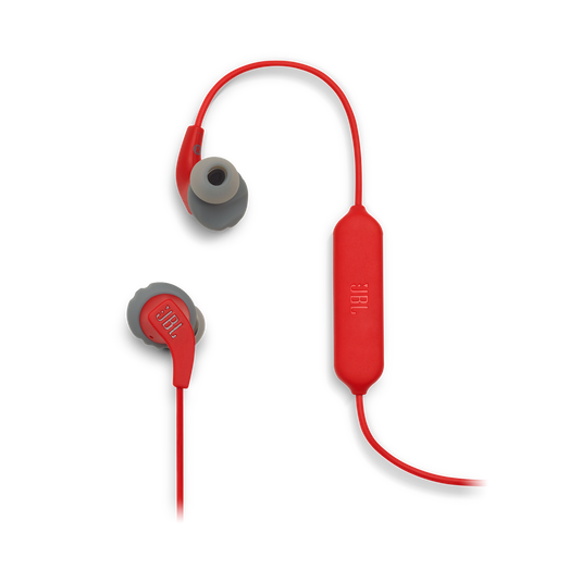 JBL Endurance Run In-Ear Sports Earbuds Red