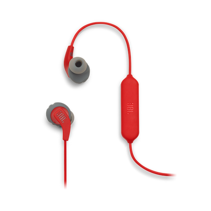 JBL Endurance Run In-Ear Sports Earbuds Red