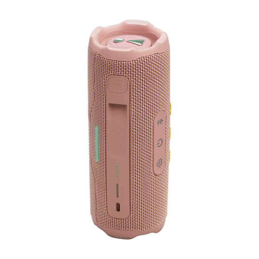 JBL Flip 7 Portable Waterproof Bluetooth Speaker Pink