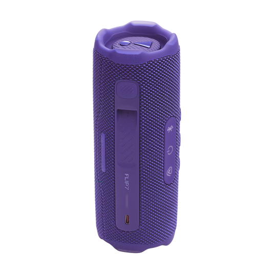 JBL Flip 7 Portable Waterproof Bluetooth Speaker Purple