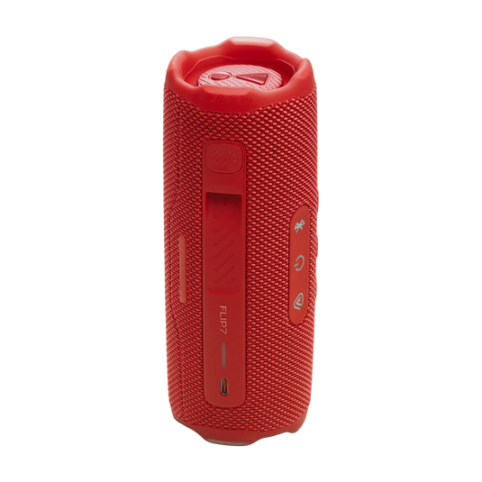 JBL Flip 7 Portable Waterproof Bluetooth Speaker Red