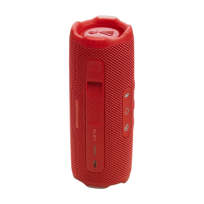 JBL Flip 7 Portable Waterproof Bluetooth Speaker Red